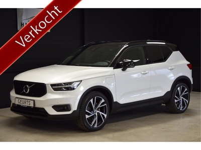 Volvo XC40 1.5 T5 Recharge R-Design Pano Leder 20Inch Cam