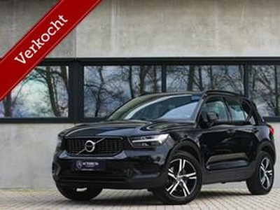 Volvo XC40 2.0 T4 R-Design Black Edition BLIS Camera Nappa