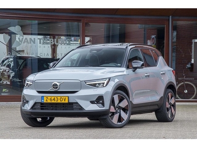 VOLVO XC40 EXTENDED RANGE ULTIMATE 82 kWh NIEUW UIT VOORRAAD