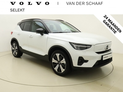 Volvo XC40 Recharge 231pk Ultimate / 1e Eig. / Panoramadak / 360 Camera / Elektr. Stoelen / H&K Audio / ACC / Keyless / BLIS / Stoel + Stuurw. Verwarming /