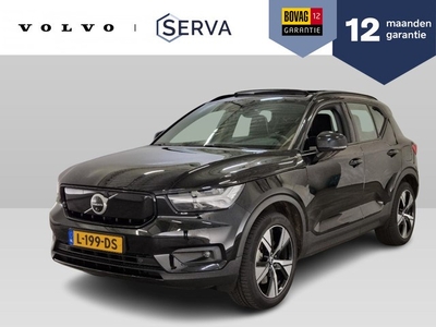 Volvo XC40 Recharge P8 AWD R-Design Panoramadak 360º