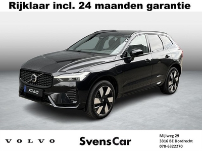 Volvo XC60 2.0 Recharge T6 AWD Plus Dark Luchtvering