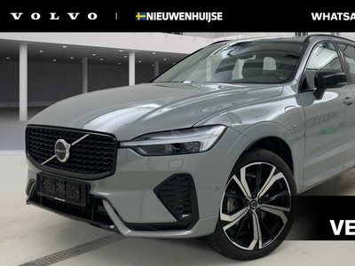 Volvo XC60 2.0 Recharge T8 AWD Ultimate Dark | Bowers & Wilkins | Massage | Stoel ventilatie + Verwarming | Panorama Schuifdak | HUD | Adaptieve Cruise | BLIS | 360° Camera |