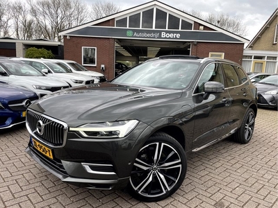 Volvo XC60 2.0 T8 Twin Engine AWD Inscription Pano-dak