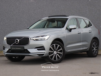 Volvo XC60 2.0 T8 Twin Engine AWD Inscription |PANO|LEDER|ACC|STOELV+MEMORY|TREKHAAK|