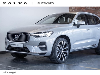 Volvo XC60 Recharge T6 Automaat AWD Plus Bright | Long Range | Tailor Wool Blend bekleding | Trekhaak elektrisch uitklapbaar | Luchtvering | 1e eigenaar | All-season banden | 21'' Lichtmetalen velgen |