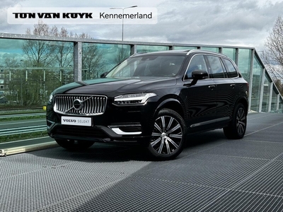 Volvo XC90 2.0 T8 Recharge AWD Inscription Luchtvering, Bowers & Wilkens Premium Audio, Panoramadak, Head-up display, Geventileerde stoelen, 360Gr. Camera, Verwarmde stoelen, Full Led Adaptive.