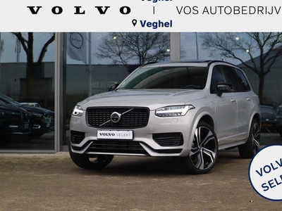 Volvo XC90 2.0 T8 Recharge AWD Ultimate Dark l Adaptieve Cruise Control met Pilot Assist l Blind Spot Information System l Elektrisch bedienbaar panoramisch schuif-/kanteldak l Grafisch Head-up Display l Park Assist voor+achter & 360 graden camera l Elekt