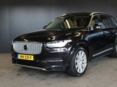 Volvo XC90 2.0 T8 Twin Engine AWD Inscription 7 Persoons - € 20.600,- NETTO! - Leder - Pano - Bowers & Wilkens - Climate - Cruise - Stoelverwarming/Koeling V+A -