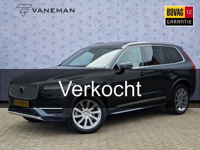 Volvo XC90 2.0 T8 Twin Engine AWD Inscription Massage