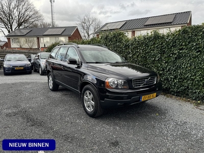 Volvo XC90 2.4 D5 AWD Momentum Automaat | Leer | Navi | Autom. Airco | Cruise Control | 7 Zitplaatsen | Trekhaak | PDC | LMV | APK tot 27-05-2025!