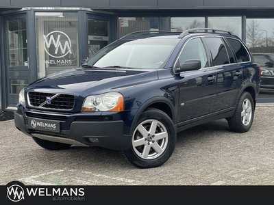 Volvo XC90 2.5 T Exclusive Leder l Xenon l Trekhaak Nwe