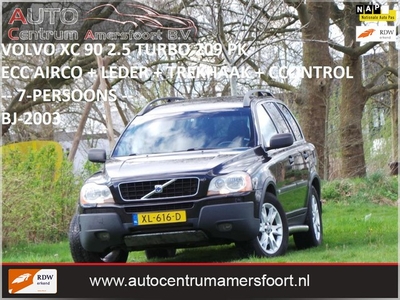 Volvo XC90 2.5 T Summum ( 7-PERSOONS + INRUIL MOGELIJK )