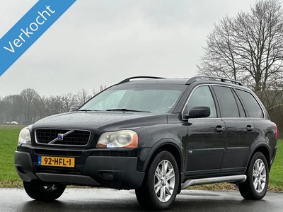 Volvo XC90 2.9 T6 Elite Lees Tekst