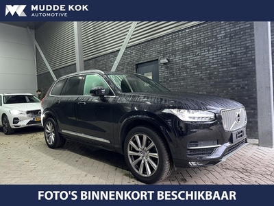 Volvo XC90 D5 AWD Inscription 7P Panoramadak