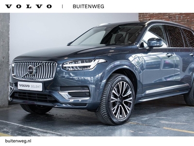 Volvo XC90 T8 Automaat Recharge AWD Ultimate Bright |Long Range| Google| Luchtvering| Head up Display| Panoramadak| Adaptieve Cruise Control| Blind Spot| Parkeerverwarming