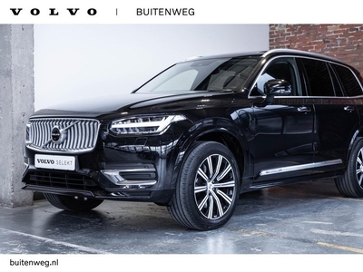 Volvo XC90 T8 Recharge AWD Inscription | 360° parkeercamera | Parkeersensoren voor + achter | Stoel en stuurverwarming | Harman Kardon premium audio | Wegklapbare trekhaak | Draadloze telefoonlader