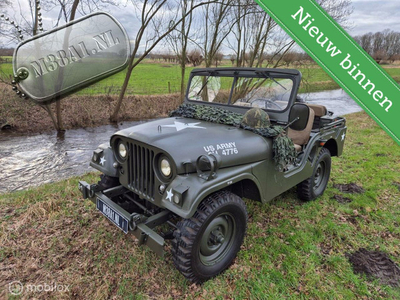 Zeer Nette Nekaf Jeep 1958 USA M38a1 Uitgevoerd