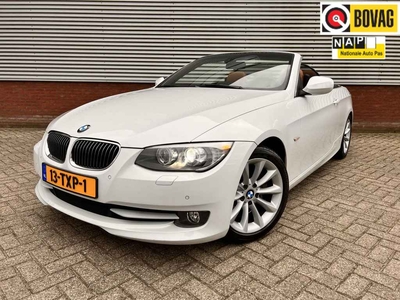 BMW 3 Serie Cabrio 335i High Executive Cabrio|Automaat|Hardtop|Leder|Navi|Airco| 1ste eigenaar