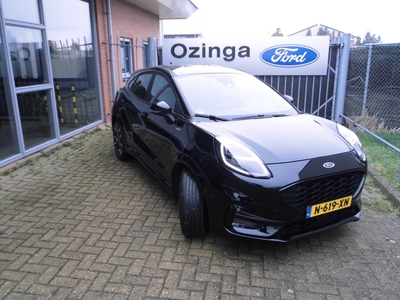 FORD PUMA Automaat EcoBoost Hybrid ST-Line X bomvol!! elektr.klep-blis-keyless-winterpack ST-Line X