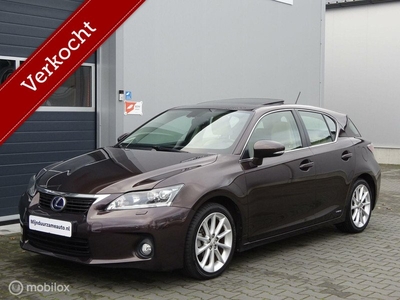 Lexus CT 200h Luxury, Levinson, Xenon, Schuifdak, Leder, Vol