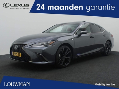 Lexus Es 300h F-Sport Line *Demo* | Mark Levinson Audio | Navigatie | JH 23-5