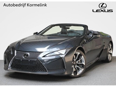 Lexus LC 500 V8 Convertible Performance Automaat