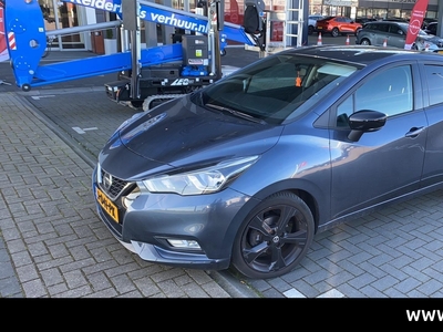 NISSAN MICRA 1.0 IG-T 100 PK Automaat N-Tec | Navigatie |