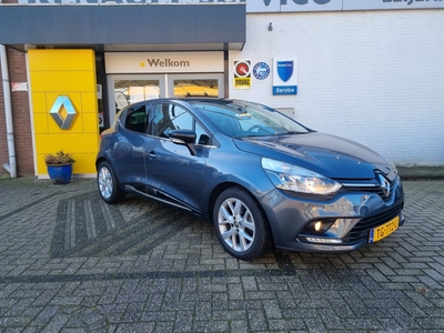 RENAULT CLIO IV HB TCE 90 Limited + Navi + PDC, NL auto + dealer onderhouden