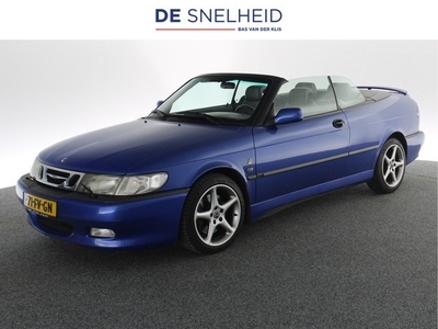 Saab 9-3 Cabrio 2.3 Turbo Viggen (bj 2000)