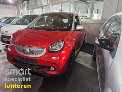 smart forfour 1.0 Prime Nieuwe motor!