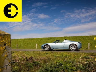 Tesla Roadster 2.5 | CAC 145 ah | Carbon hardtop | NL