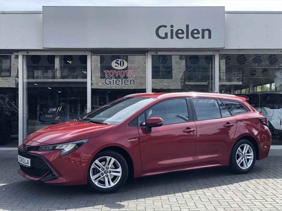 Toyota Corolla Touring Sports 1.8 Hybrid Dynamic | Trekhaak, Navigatie, Parkeersensoren, Keyless, Licht + Regensensor, Draadloze telefoonlader