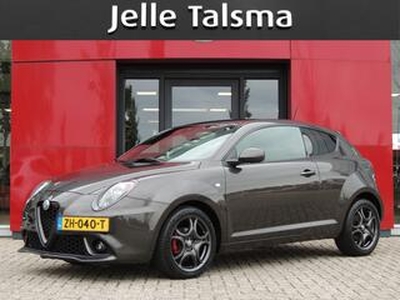 Alfa Romeo MITO TwinAir 105PK ECO Super | Clima | Navi | PDC Achter | Cruise | 17