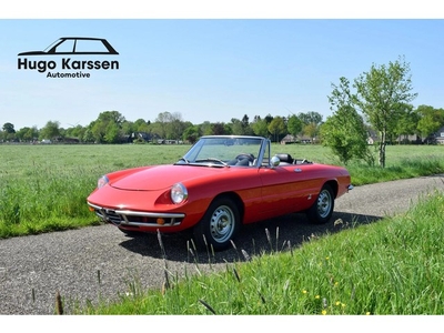 Alfa Romeo Spider 2.0 Veloce Volledig gerestaureerd!