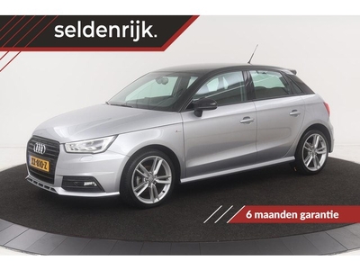 Audi A1 1.0 TSI S-Line Stoelverwarming Xenon PDC