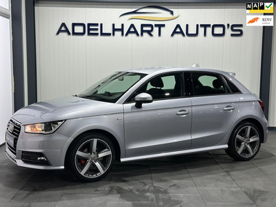 Audi A1 Sportback 1.0 TFSI S-line / Navigatie / Cruise control / Climate control