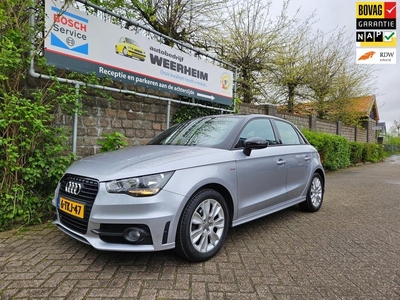 Audi A1 Sportback 1.2 TFSI Admired S-LINE TOPSTAAT! (zie