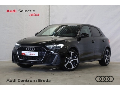 Audi A1 Sportback 25 TFSI 95pk S-Line edition Navi via app