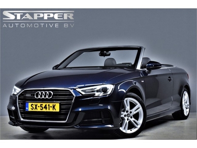 Audi A3 Cabriolet 2.0 TFSI 190pk Automaat Quattro S-Line