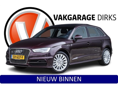 Audi A3 Sportback 1.4 e-tron PHEV ? Pano ? Stoelverw ?