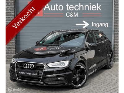 Audi A3 Sportback 1.4 TFSI 2XS-LINE/125PK/CRUISE/NAV/LED/DCC