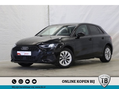 Audi A3 Sportback 40 TFSI e Edition Zwart Optiek Leer