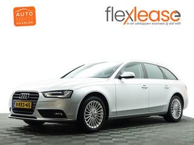 Audi A4 Avant 1.8 TFSI S-line Aut- Bang Olufsen, Keyless, Park Assist, Elektrisch verstelbare stoelen, Elek Achterklep