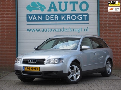 Audi A4 Avant 2.4 Exclusive MT, 1e Eig, Automaat