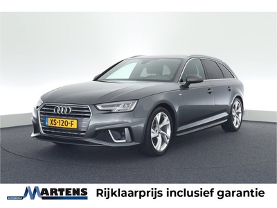 Audi A4 Avant 40 TFSI 190pk S-Tronic 2x S-Line Trekhaak