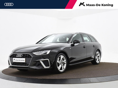 Audi A4 Avant 40 Tfsi 204pk S-Tronic S edition | 3 Zone Climatronic | Park Assist | Elek. Achterklep | P-Sensoren | 18'' Inch | Garantie t/m 23-06-2027 of 100.000km