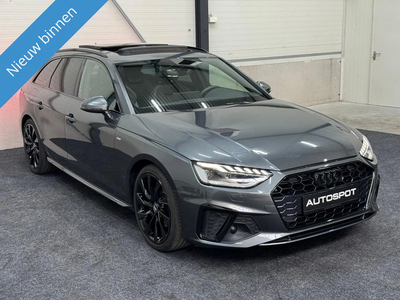 Audi A4 Avant 40 TFSI S-Line Black Ed. Pano Matrix Sfeerverlichting