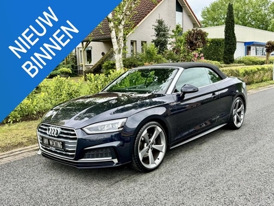 Audi A5 Cabrio 2.0 TFSI 190PK 3x S-Line