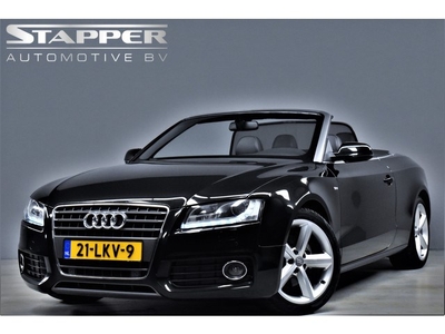 Audi A5 Cabriolet 2.0 TFSI 180pk Automaat S-Line Org.NL